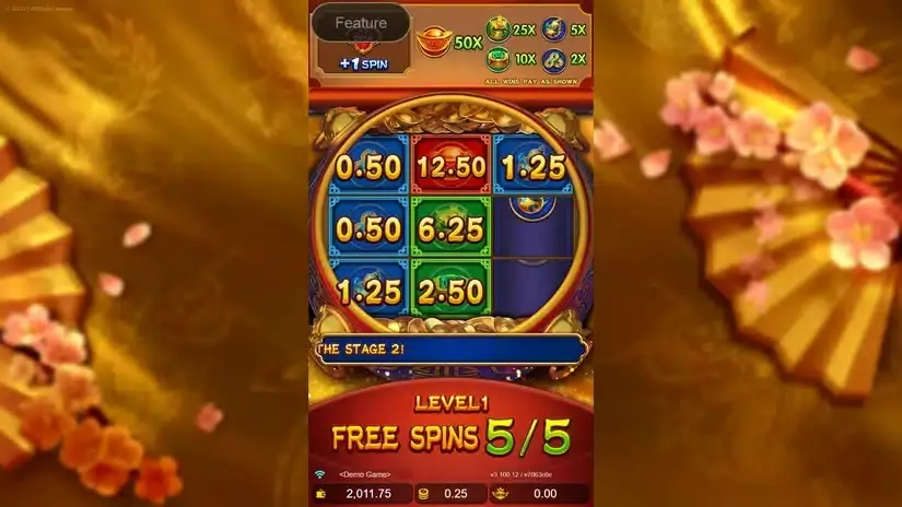 Treasure Bowl slot screenshot 5