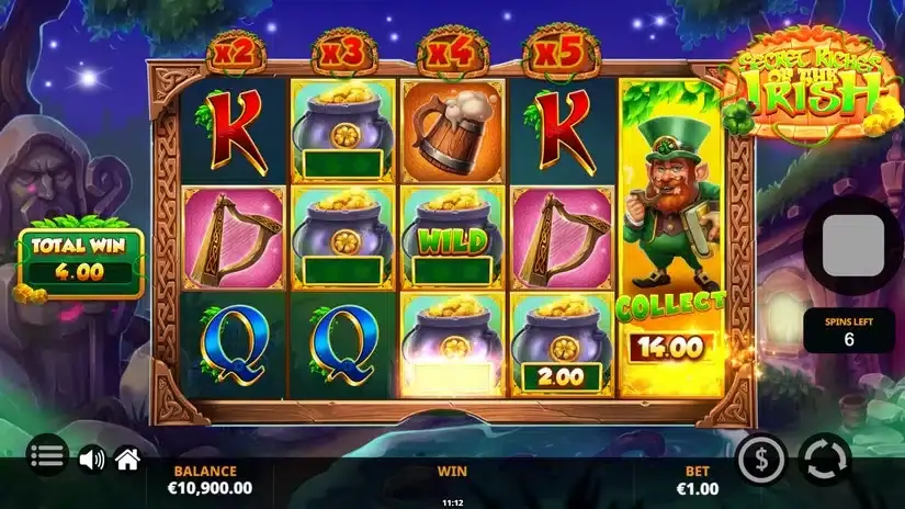 Secret Riches of the Irish slot screenshot 4