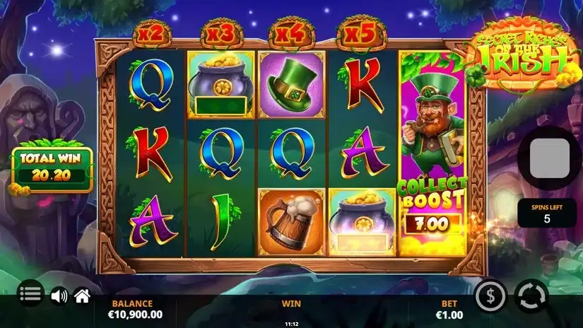 Secret Riches of the Irish slot screenshot 5