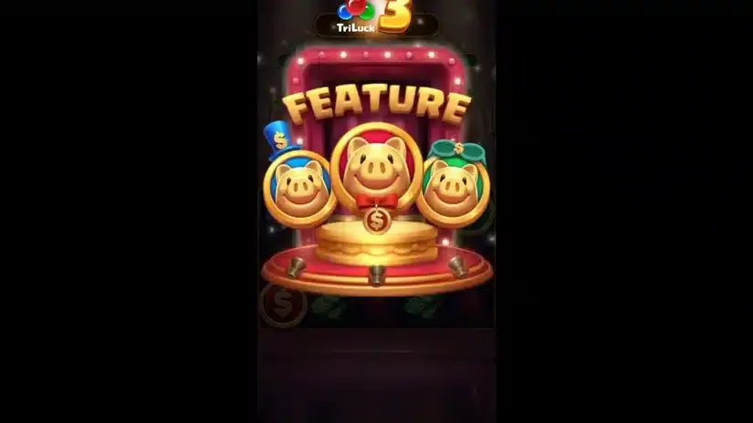 3 Lucky Piggy slot screenshot 5