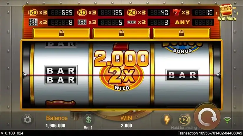 Golden Bank slot screenshot 4