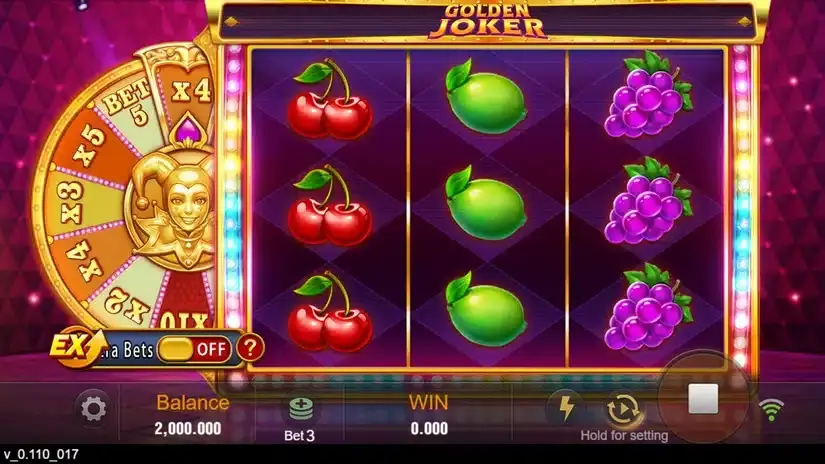 Golden Joker (Tada Gaming) slot screenshot 