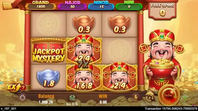 Money Pot slot screenshot 