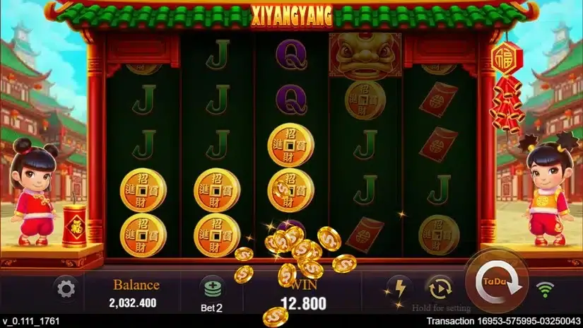 XiYangYang slot screenshot 2