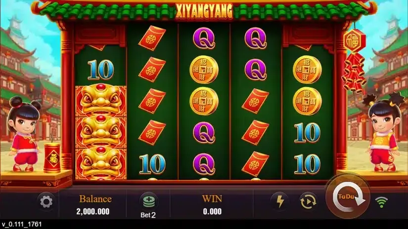 XiYangYang slot screenshot 1
