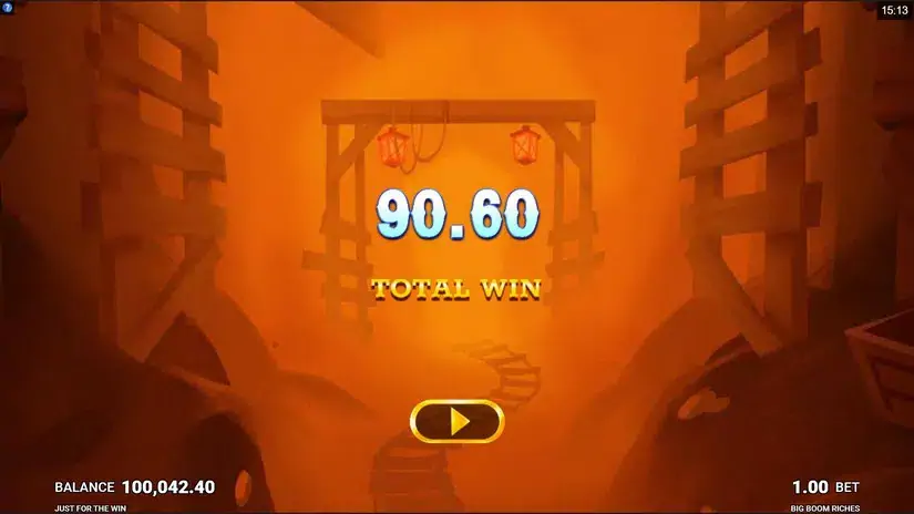 Big Boom Riches slot screenshot 9