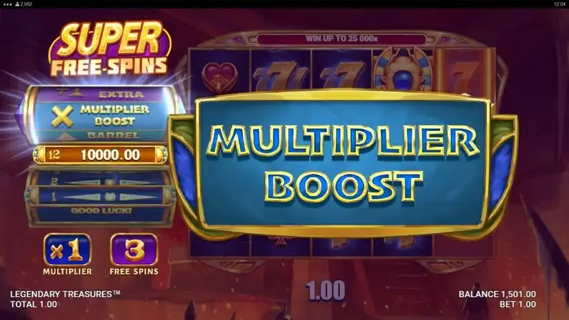 Legendary Treasures slot screenshot 5