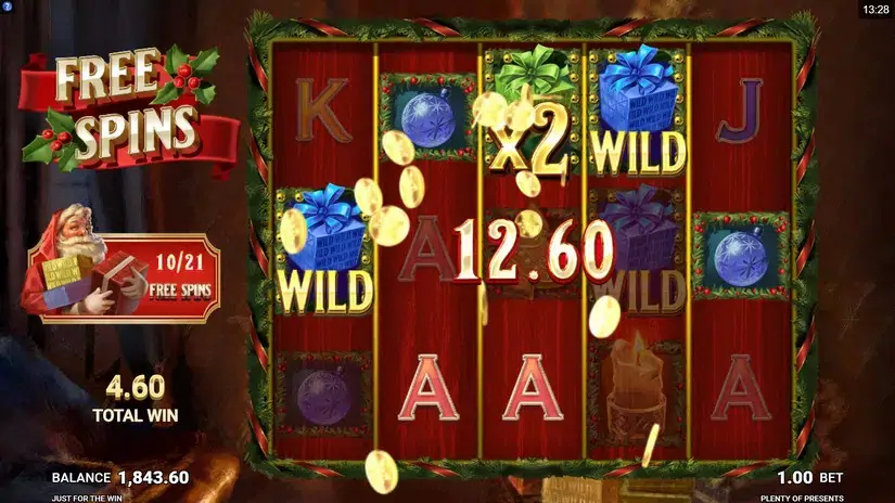 Plenty of Presents slot screenshot 6