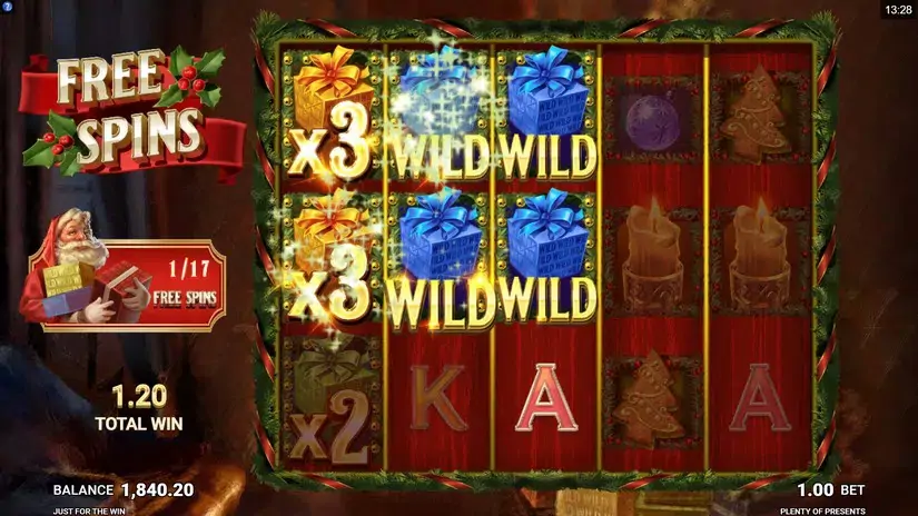 Plenty of Presents slot screenshot 5