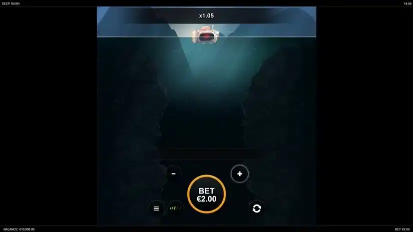 Deep Rush slot screenshot 1