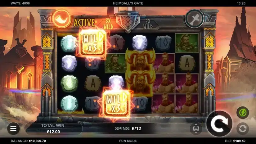 Heimdall’s Gate slot screenshot 3