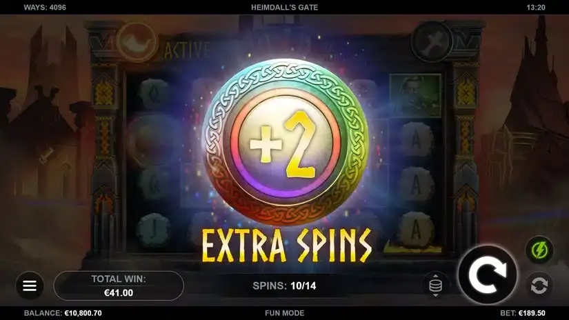 Heimdall’s Gate slot screenshot 