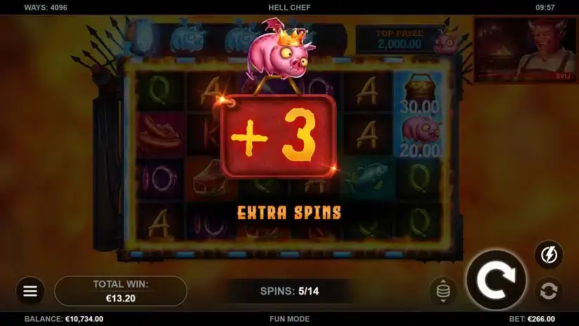 Hell Chef slot screenshot 4