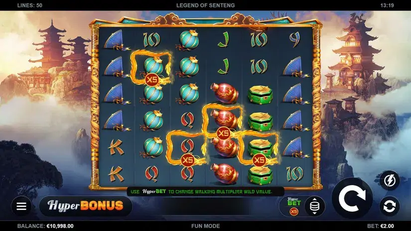 Legend of Senteng slot screenshot 1