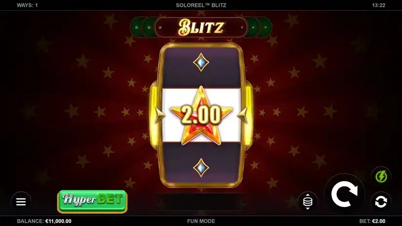 SoloReel™ Blitz slot screenshot 1