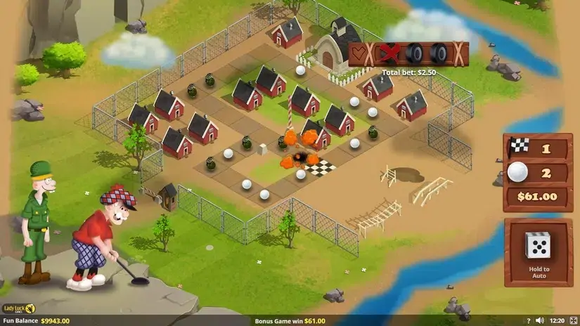 Beetle Bailey slot screenshot 7