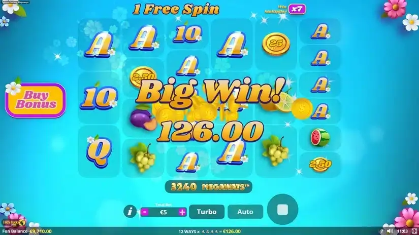 Spinjoy Society Megaways slot screenshot 6