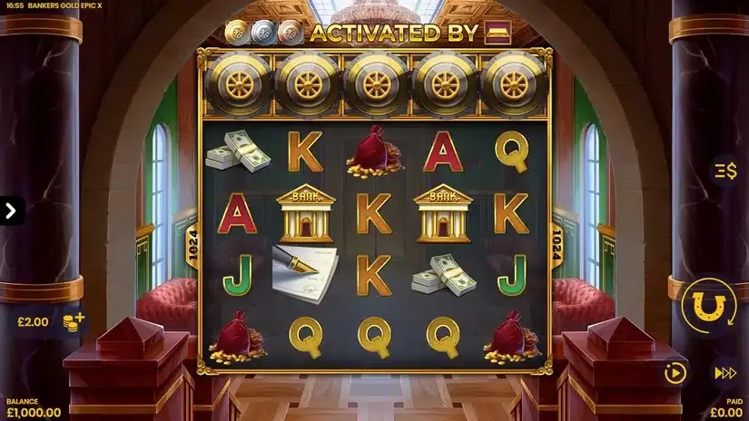 Banker’s Gold Epic X slot screenshot 