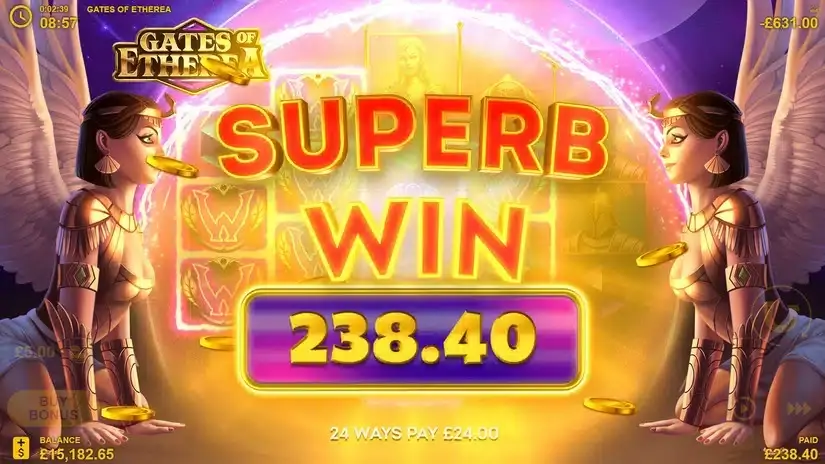 Gates of Etherea slot screenshot 7