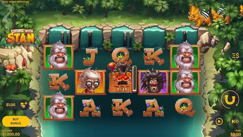 Living with Stan slot screenshot 1