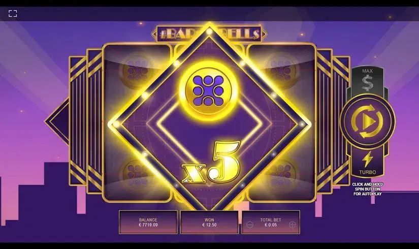 #Bars And Bells slot screenshot 5