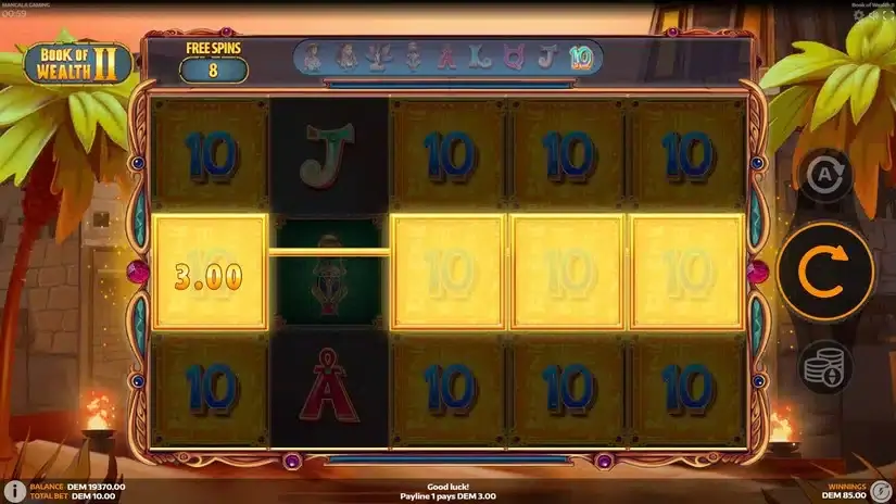 Book of Wealth II slot screenshot 5