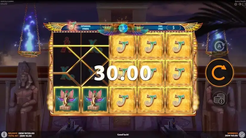 Book of Wealth slot screenshot 5