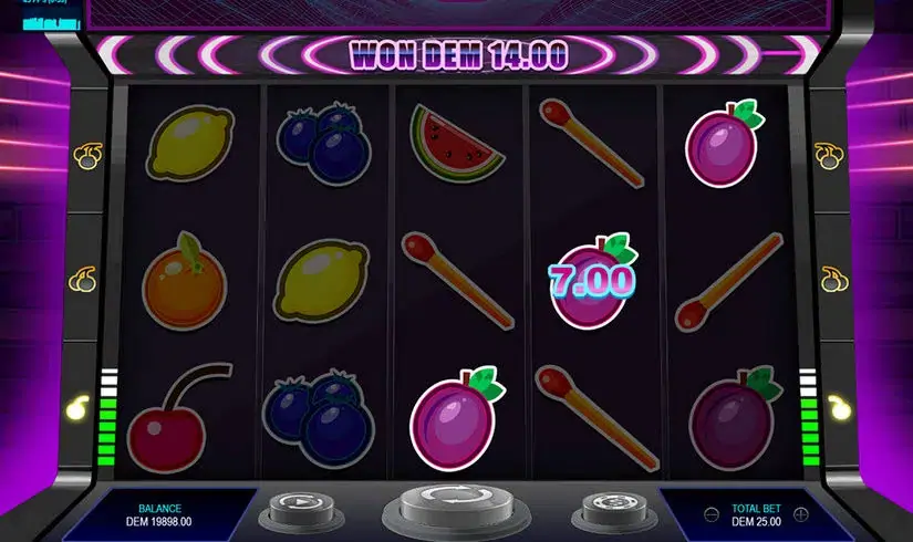 Cherry Bombs slot screenshot 7