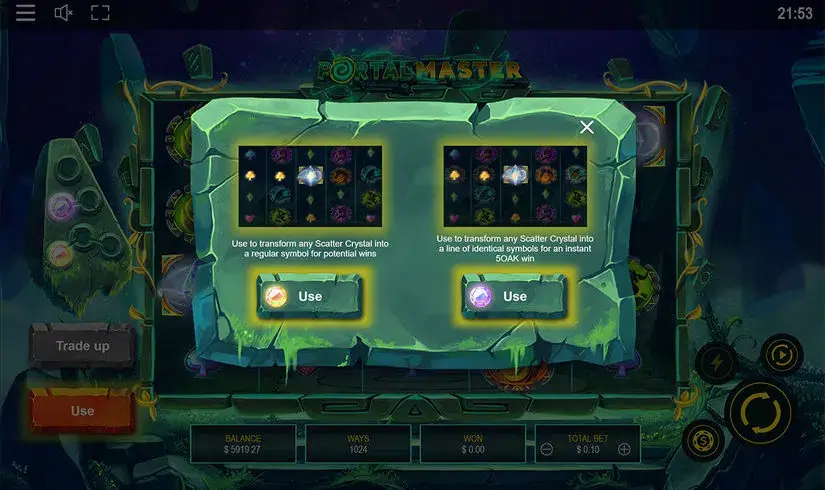 Portal Master slot screenshot 3