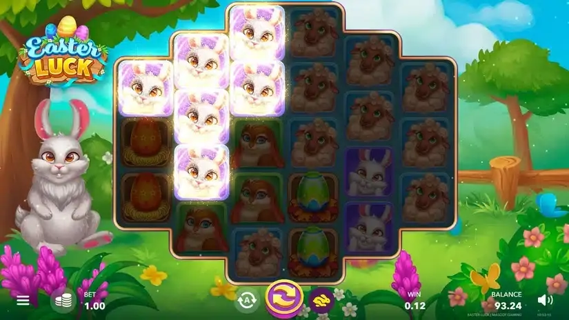 Easter Luck slot screenshot 3
