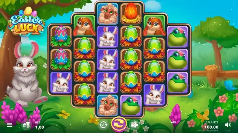 Easter Luck slot screenshot 