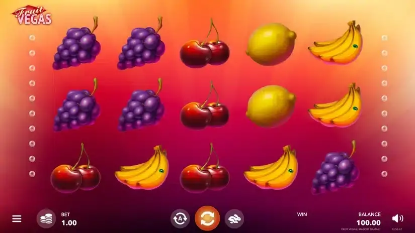 Fruit Vegas slot screenshot 1