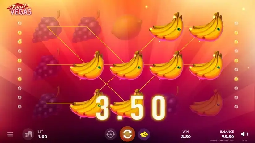 Fruit Vegas slot screenshot 2