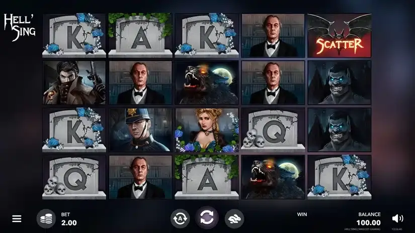 Hell’Sing slot screenshot 1