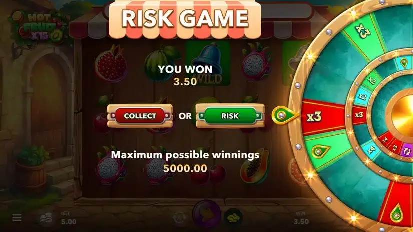 Hot Fruit x15 slot screenshot 4