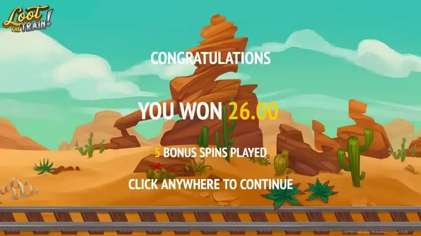 Loot The Train! slot screenshot 4