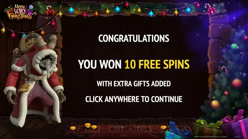 Merry Scary Christmas slot screenshot 3