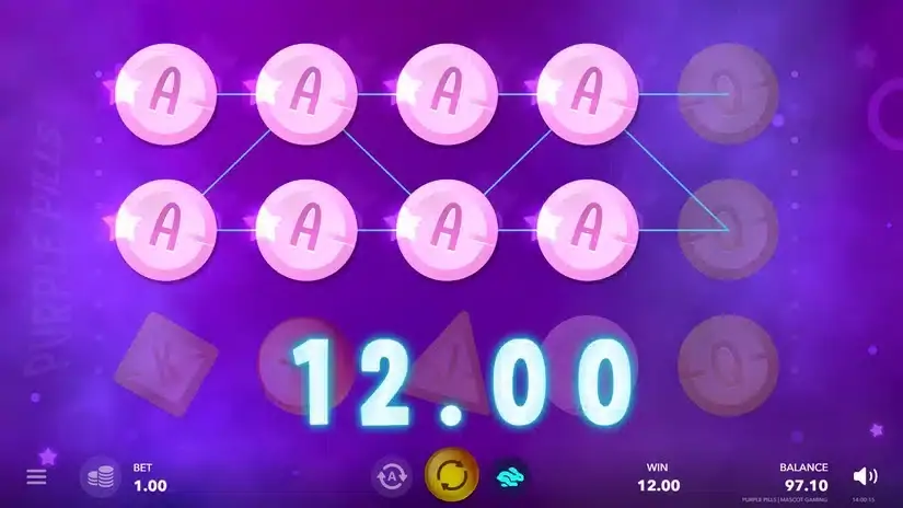 Purple Pills slot screenshot 3