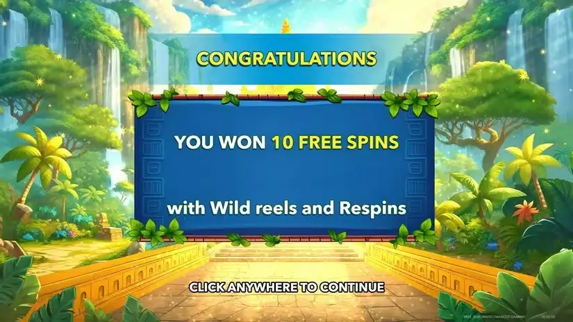 Reel Eldorado slot screenshot 2