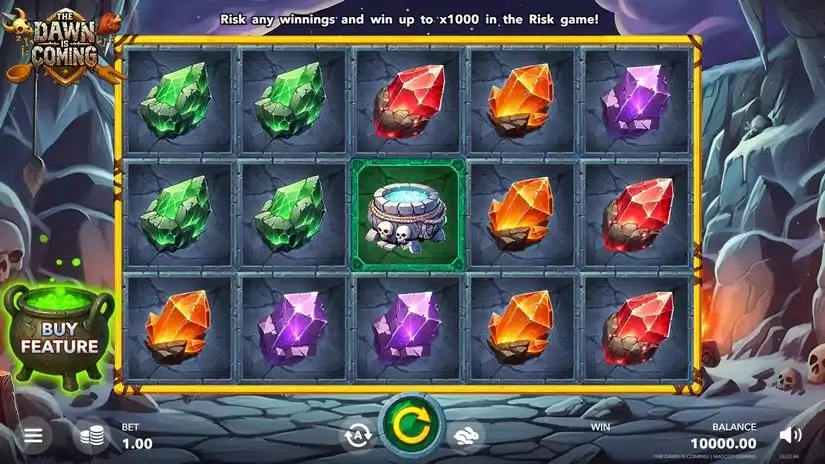 The Dawn is Coming! slot screenshot
