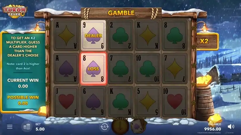 Yukon Fever slot screenshot 