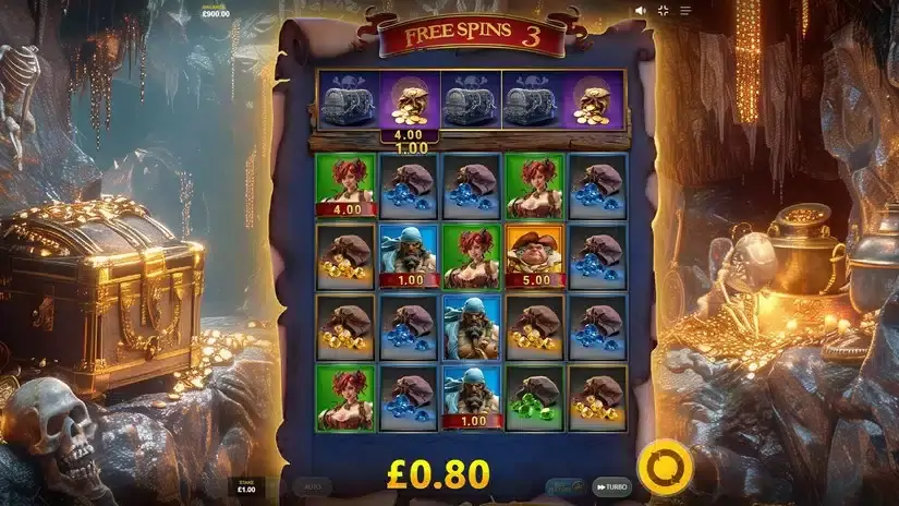 Epic Treasure 2 slot screenshot 3