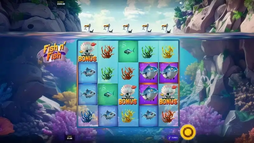 Fish n’ Fish slot screenshot 1