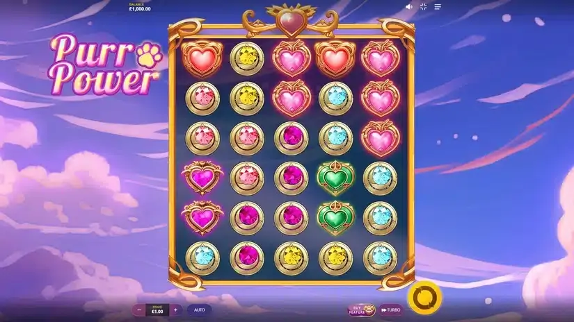 Purr Power slot screenshot 1