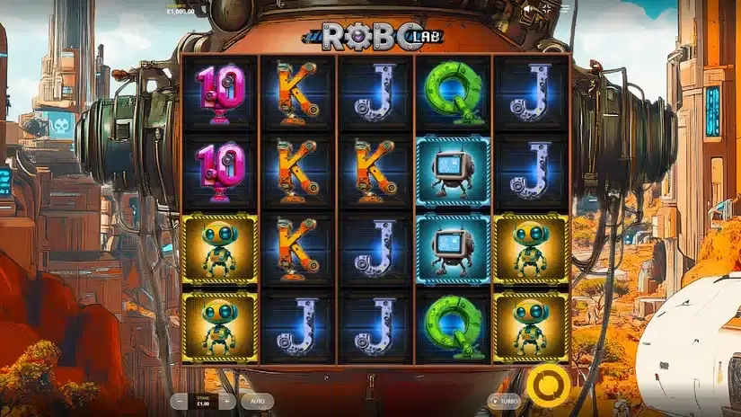 ROBOlab slot screenshot 1