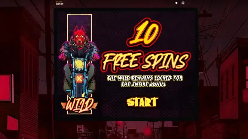 Rumble Mutts slot screenshot 3