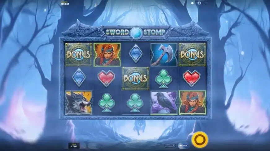 Sword Stomp slot screenshot 2