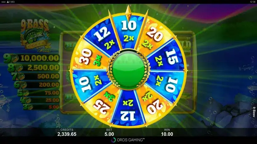 9 Bass slot screenshot 5