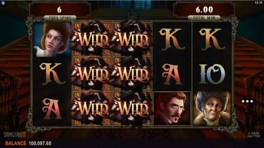 A Dark Matter slot screenshot 6