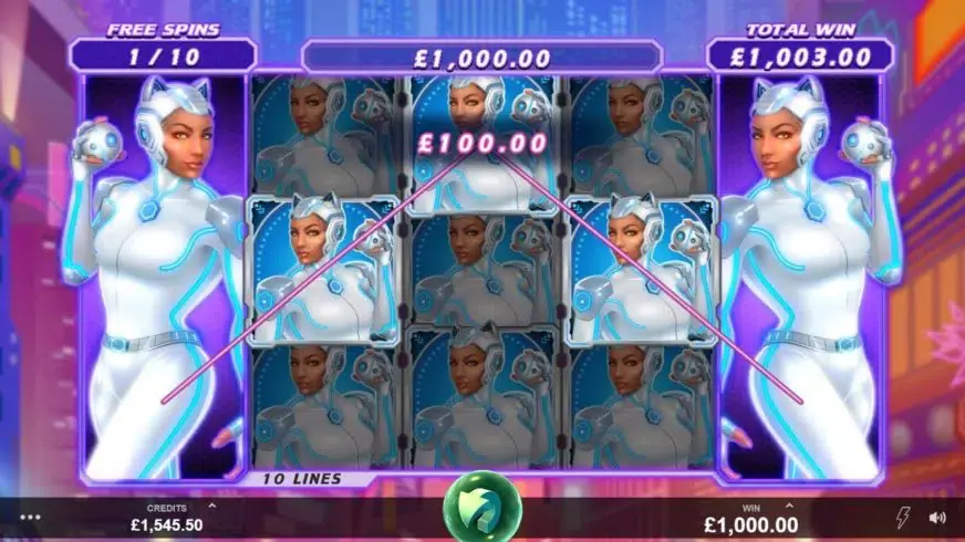 Action Ops: Snow & Sable slot screenshot 3